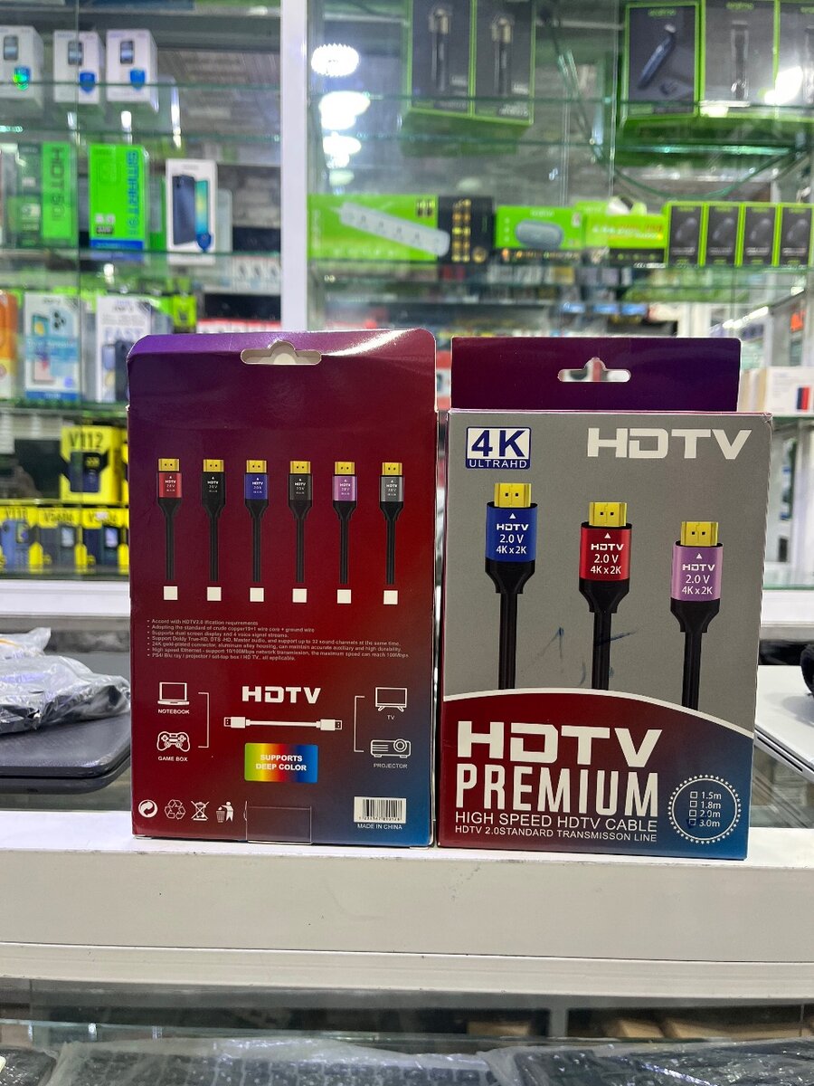 HDTV PREMIUM - Câble HDMI 5 mètres