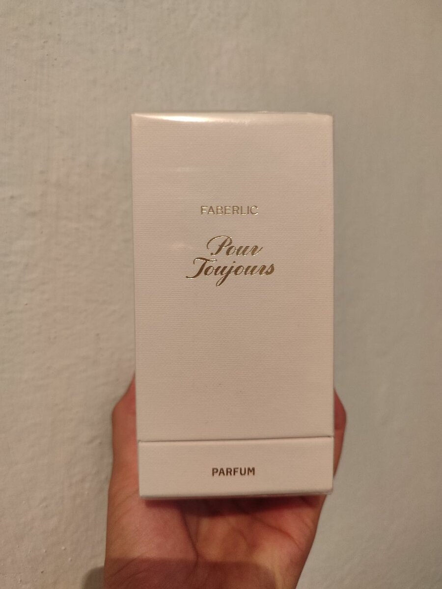 Духи POUR TOUJOUR