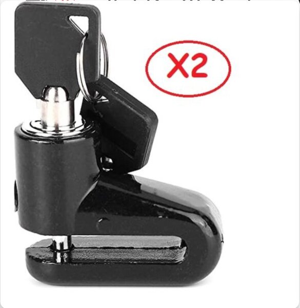 Antivol Disque pour Moto