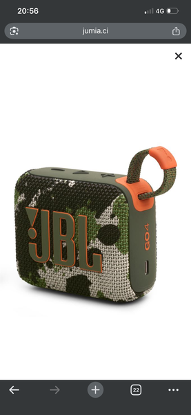 Enceinte Portable Bluetooth JBL