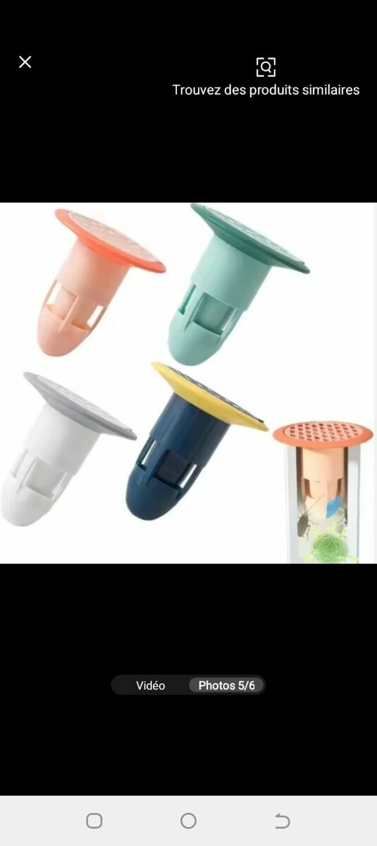 Eco Filtre Anti-Odeur