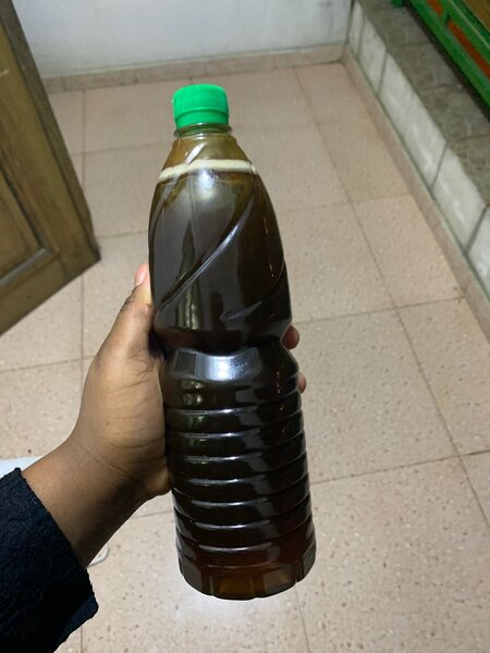 Miel pur de la région du Poro