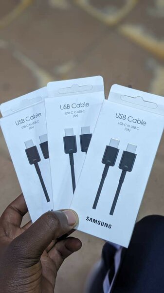 Type C to C fast charging cables