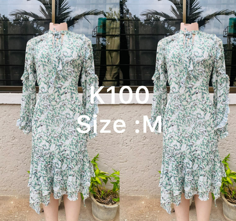 Good quality thrift dress