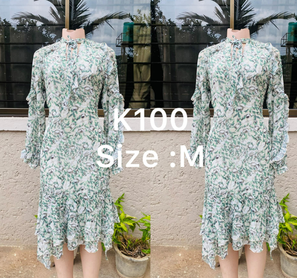 Good quality thrift dress