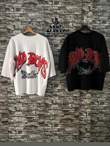 T-shirt tendance 'Bad Boys'