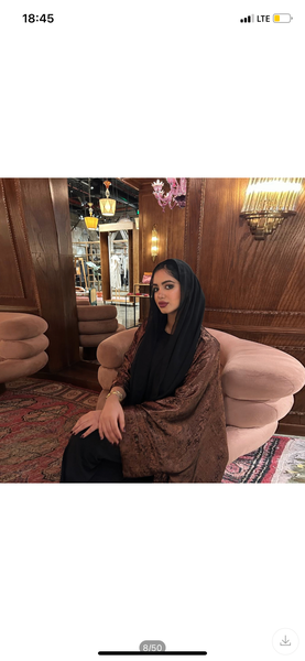 Абая нарядная Новый год