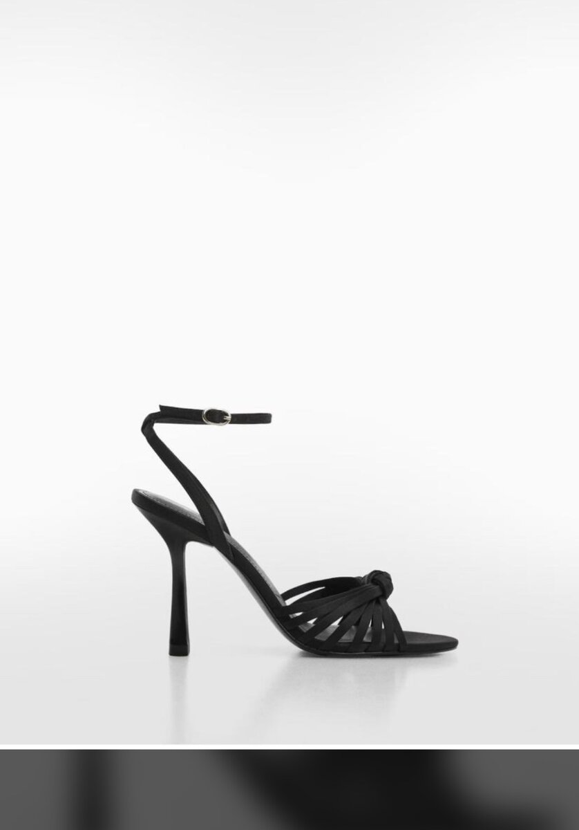 Classy strappy heels