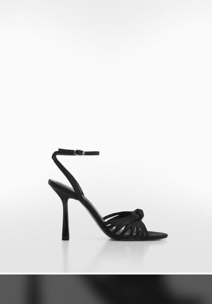 Classy strappy heels