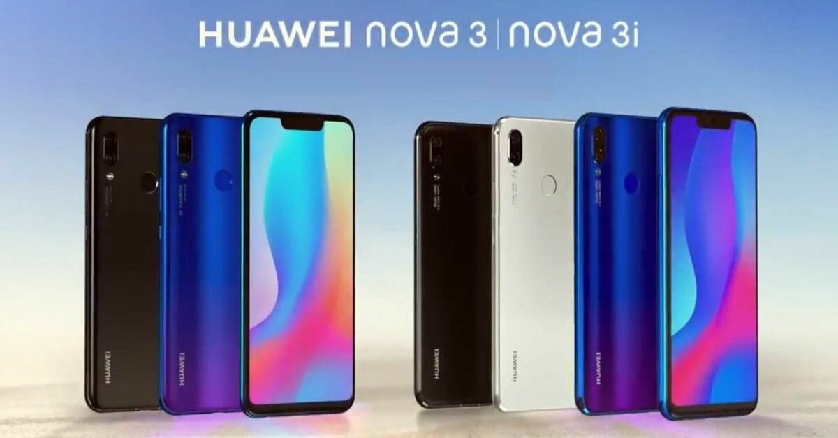 HUAWEI NOVA 3I