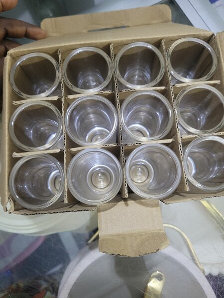 Verres à shot élégants