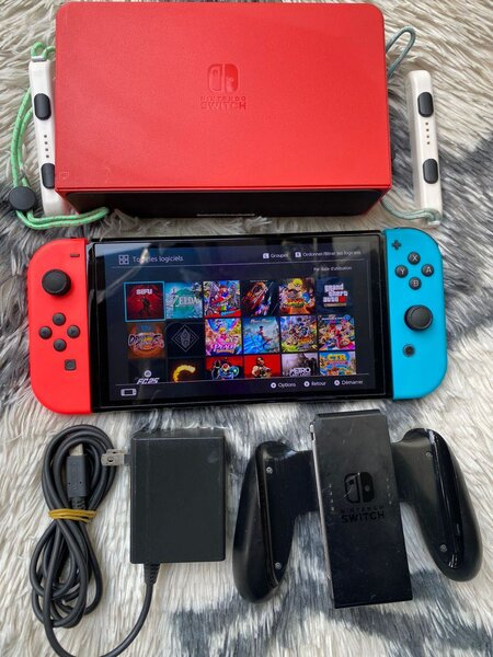 Console Nintendo Switch complète