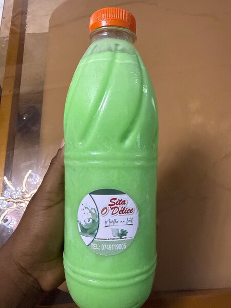 Boisson Lait de Menthe