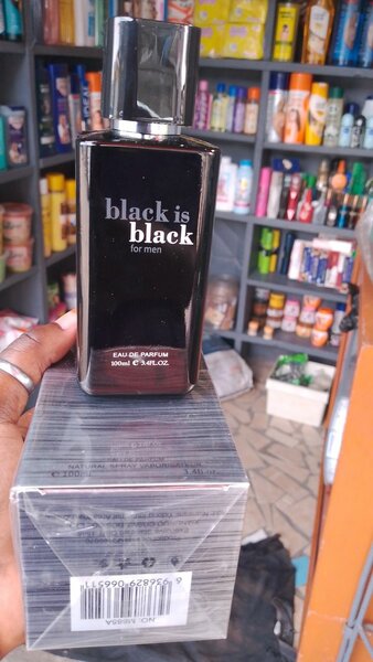 Parfum Homme Black Eau