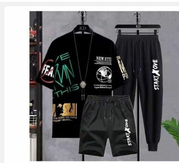 Tenue décontractée imprimée