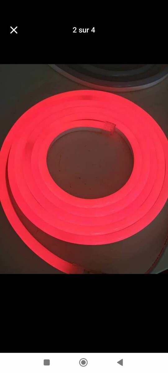 Guirlande LED Multicolore