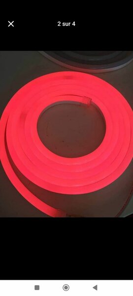Guirlande LED Multicolore