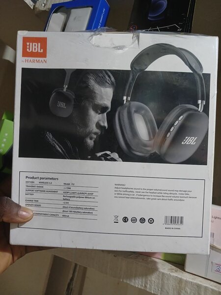 JBL Super Bass BT Headset