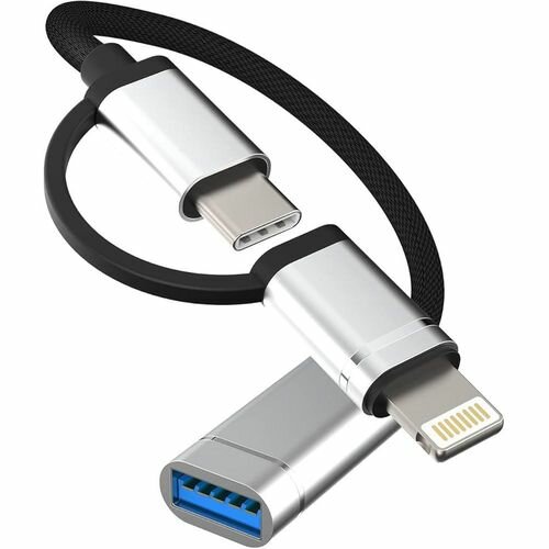 Câble de Charge 3-en-1 USB