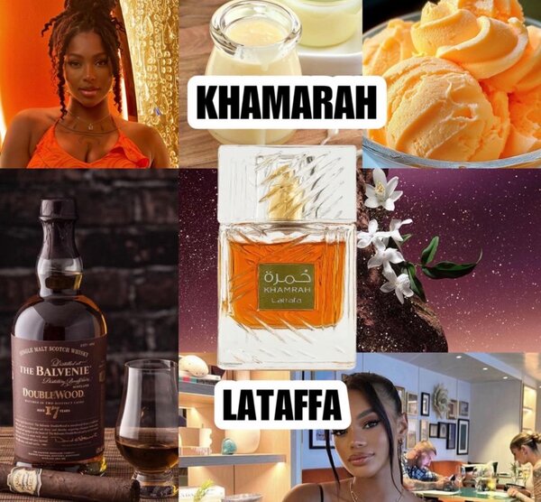 Parfum Khamarah Lattafa
