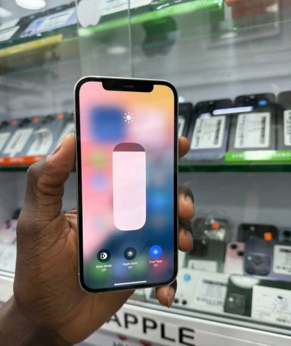 Smartphone Apple 128G Blanc