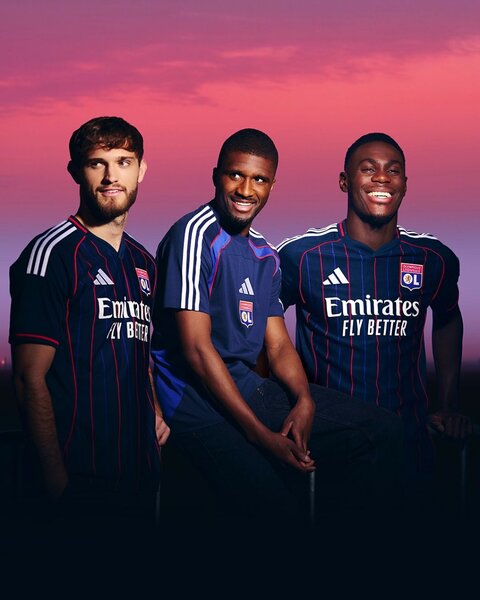 Maillot officiel de football