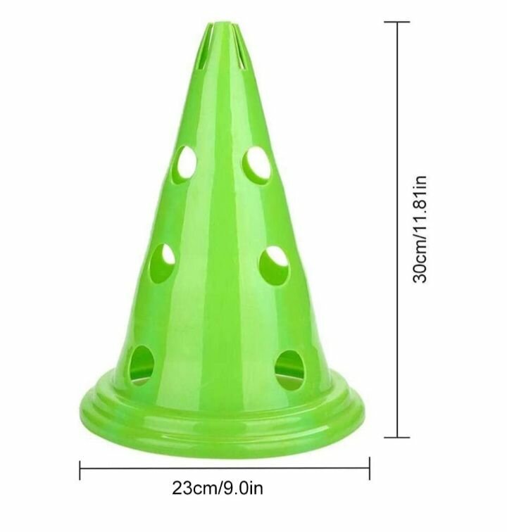 Lot de 5 cônes d'entraînement
