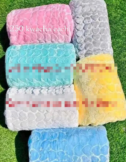 Blankets in assortment