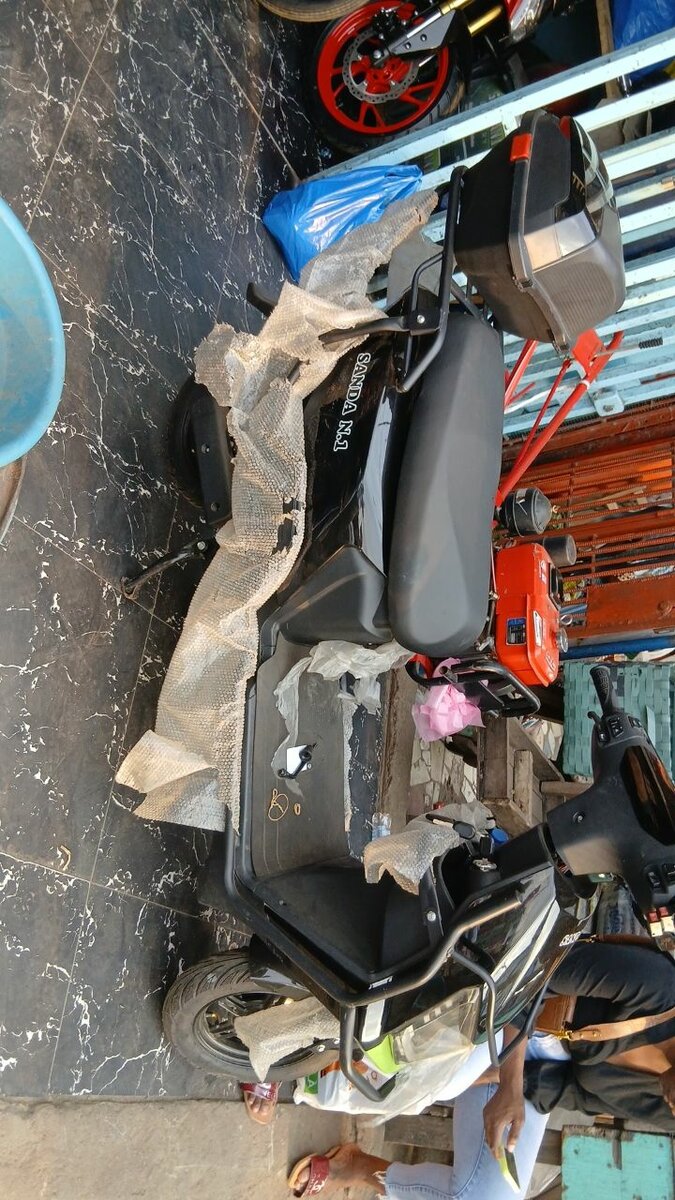 Scooter électrique urbain