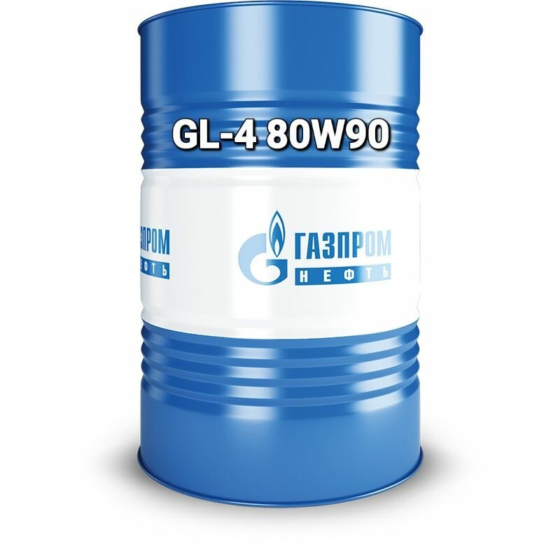 Трансмиссионное масло Газпромнефть GL-4 80W-90, 205л