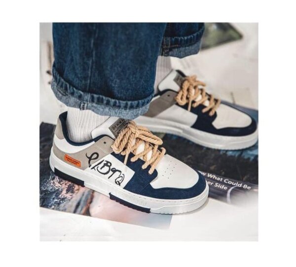 Baskets confort stylées homme