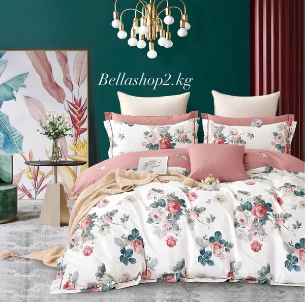 Комплекты постельного белья. Размер полуторный.