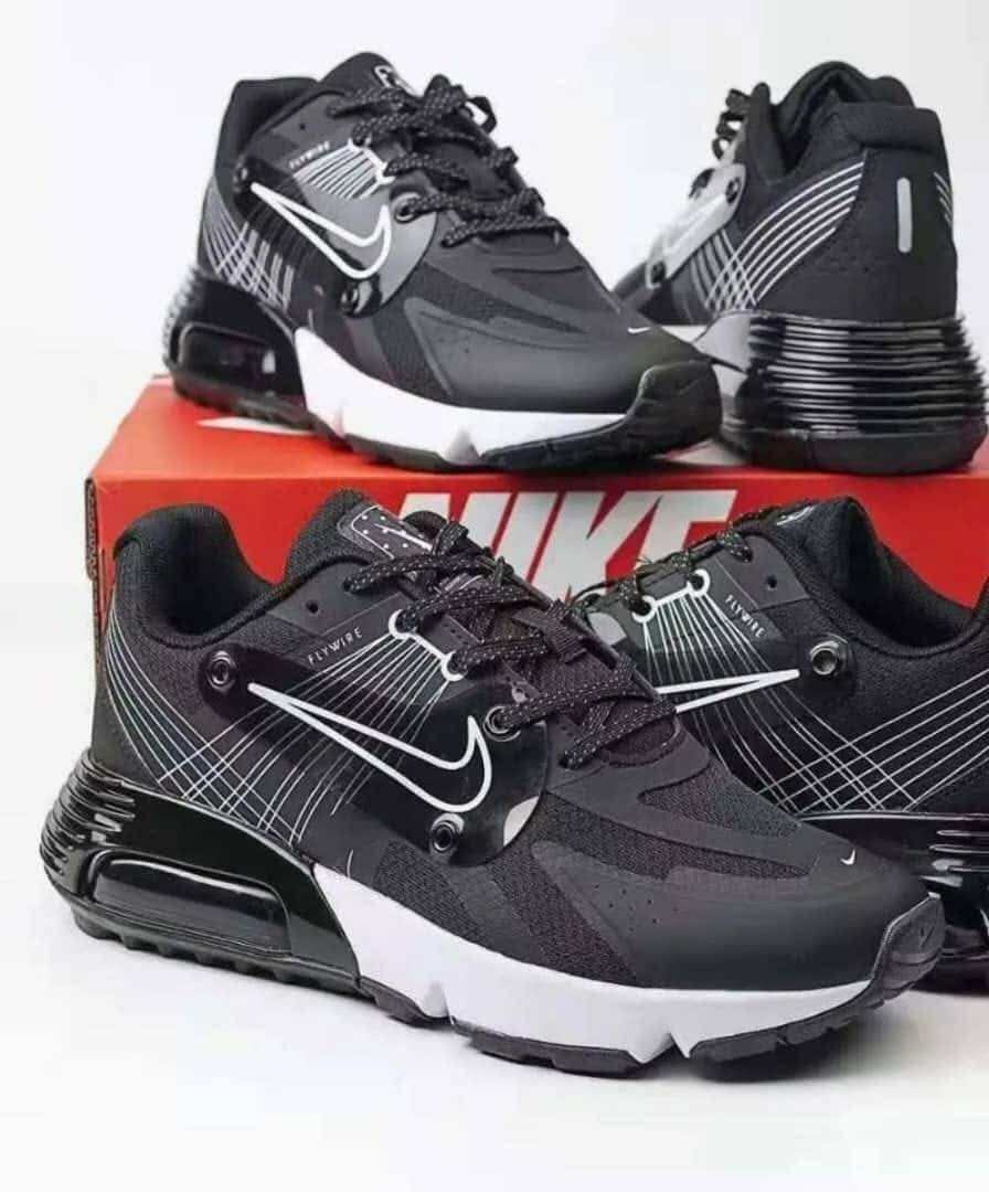 Baskets Nike Air Max Noir
