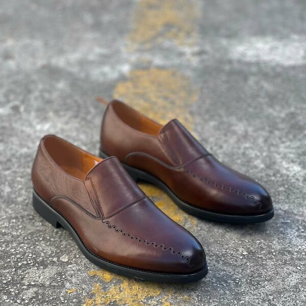 Smart dress shoes