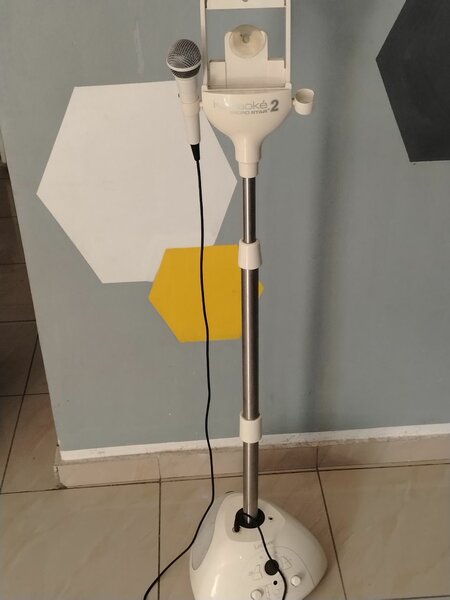 Système de Karaoké Micro et Support