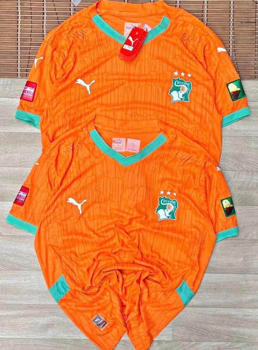 Maillot Équipe Côte d'Ivoire