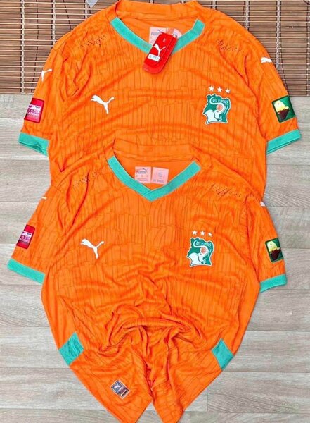 Maillot Équipe Côte d'Ivoire