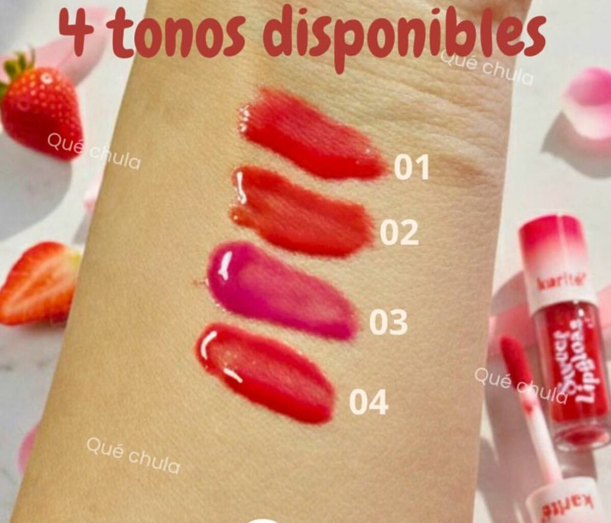 Karité Sweet Lipgloss Set