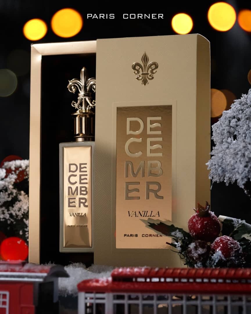 Parfum Décembre Vanille