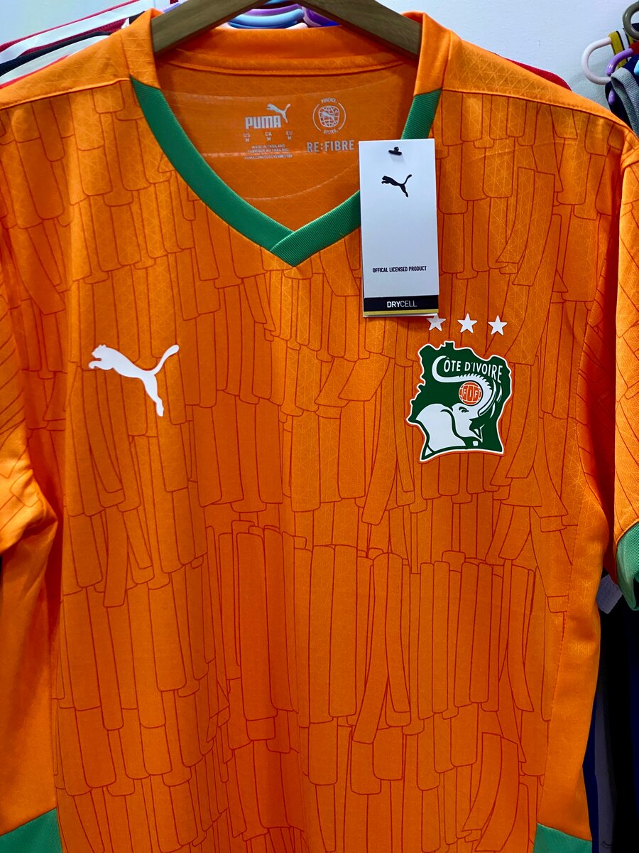 Maillot Côte d'Ivoire Puma