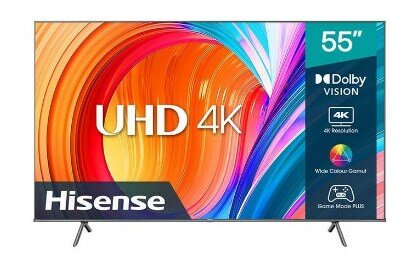 Hisense 55" A7H (Modèle 2023) 4K UHD Smart TV