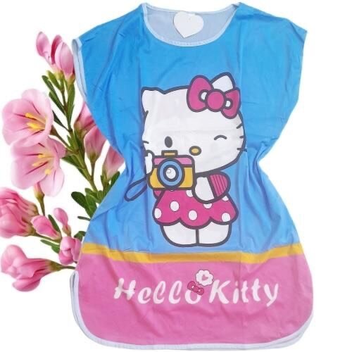 Night Wear Dress/House Dress - Multicolour