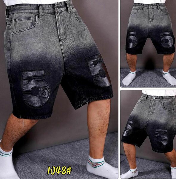 Shorts en jean homme stylés