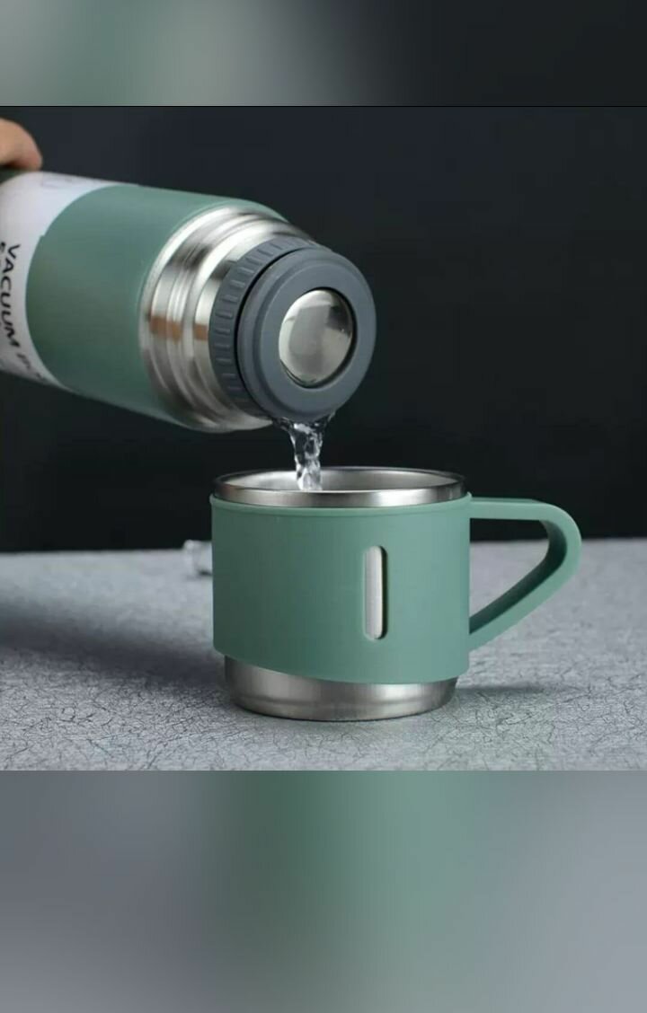 Thermos isothermique à 3 tasse