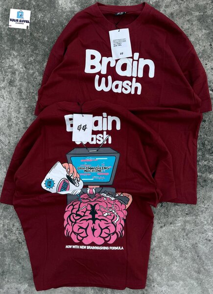 T-shirt graphique Brain Wash