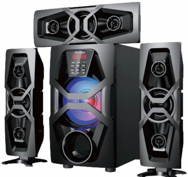 Système audio puissant