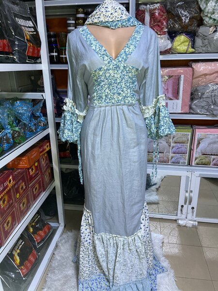 Robe longue bohème chic