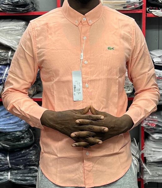 Chemise Homme Élégante Lacoste