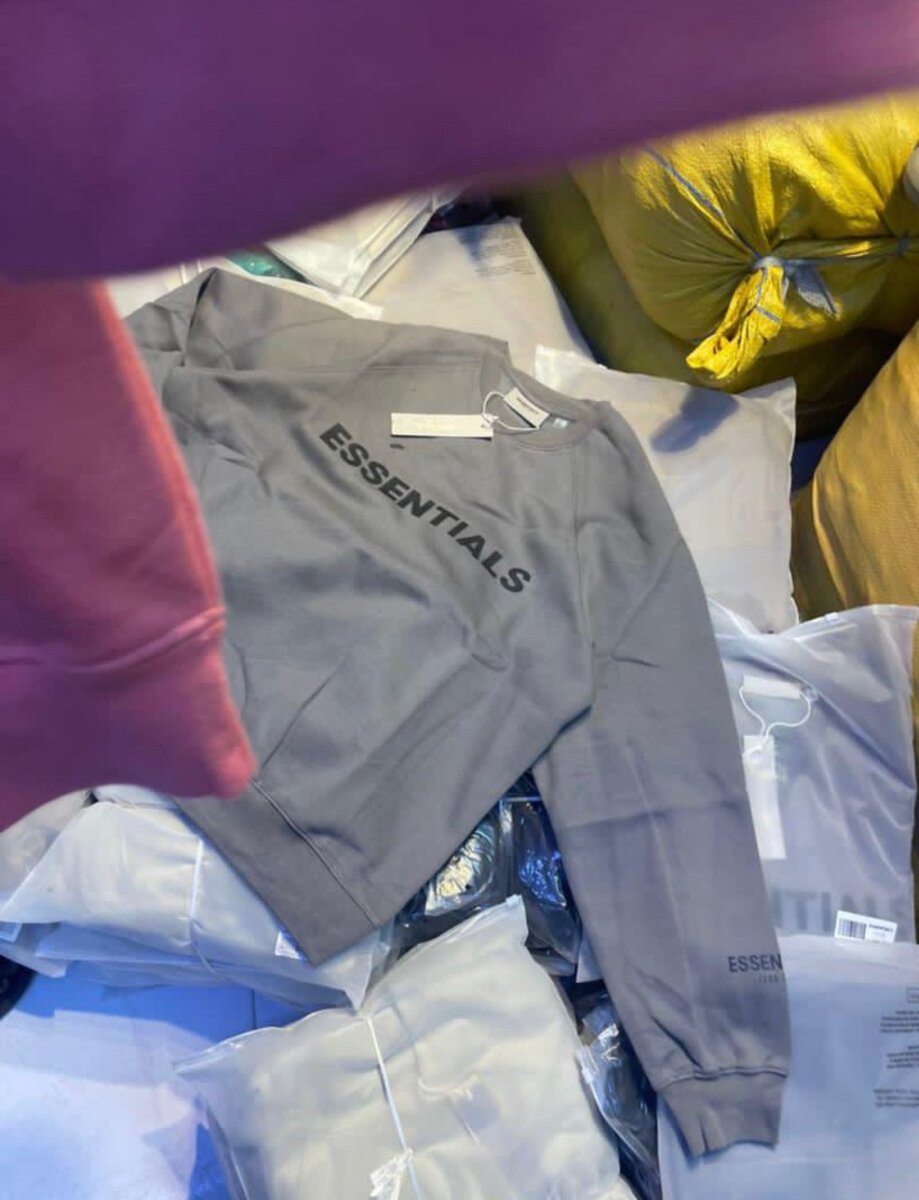 Essential sweatshirts