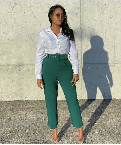 Pantalons Élégants Pour Femmes